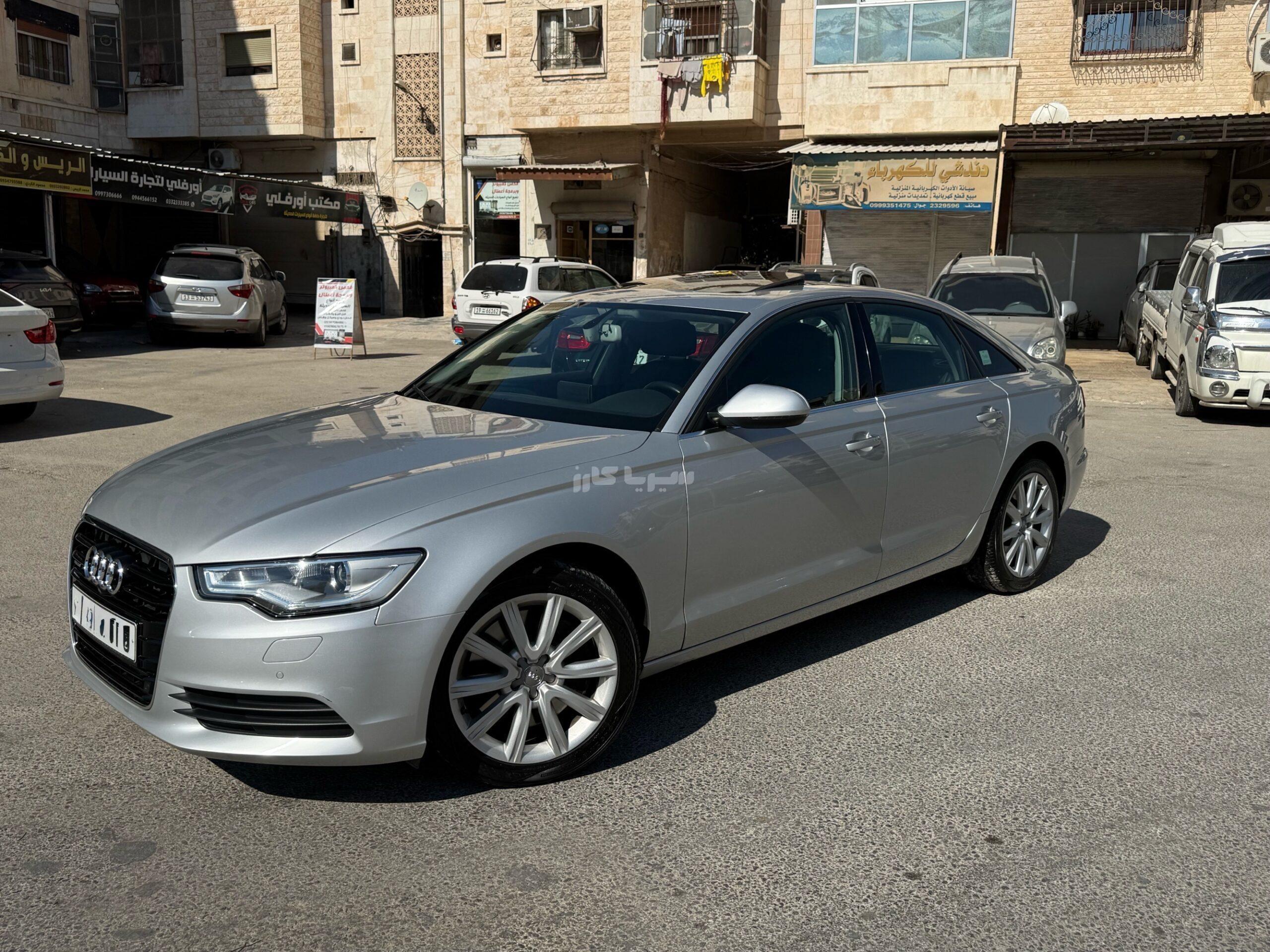 اودي A6 2013