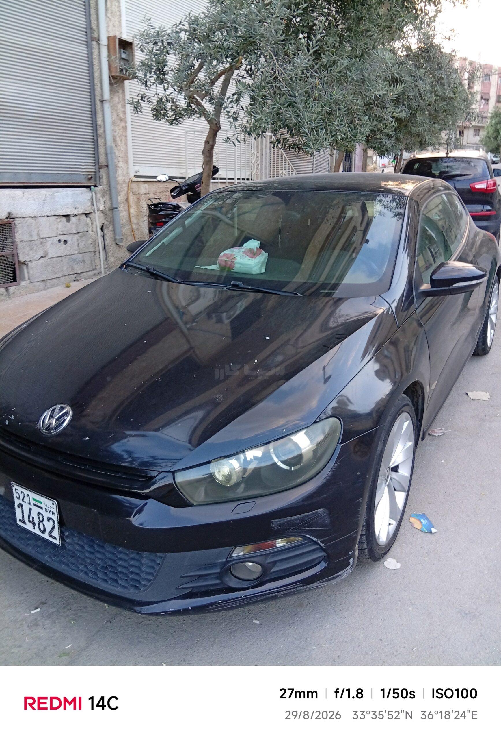 فولكس فاكن شيروكو - Scirocco 2013