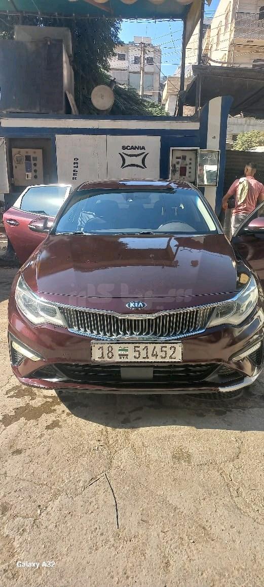 كيا اوبتيما - Optima 2019