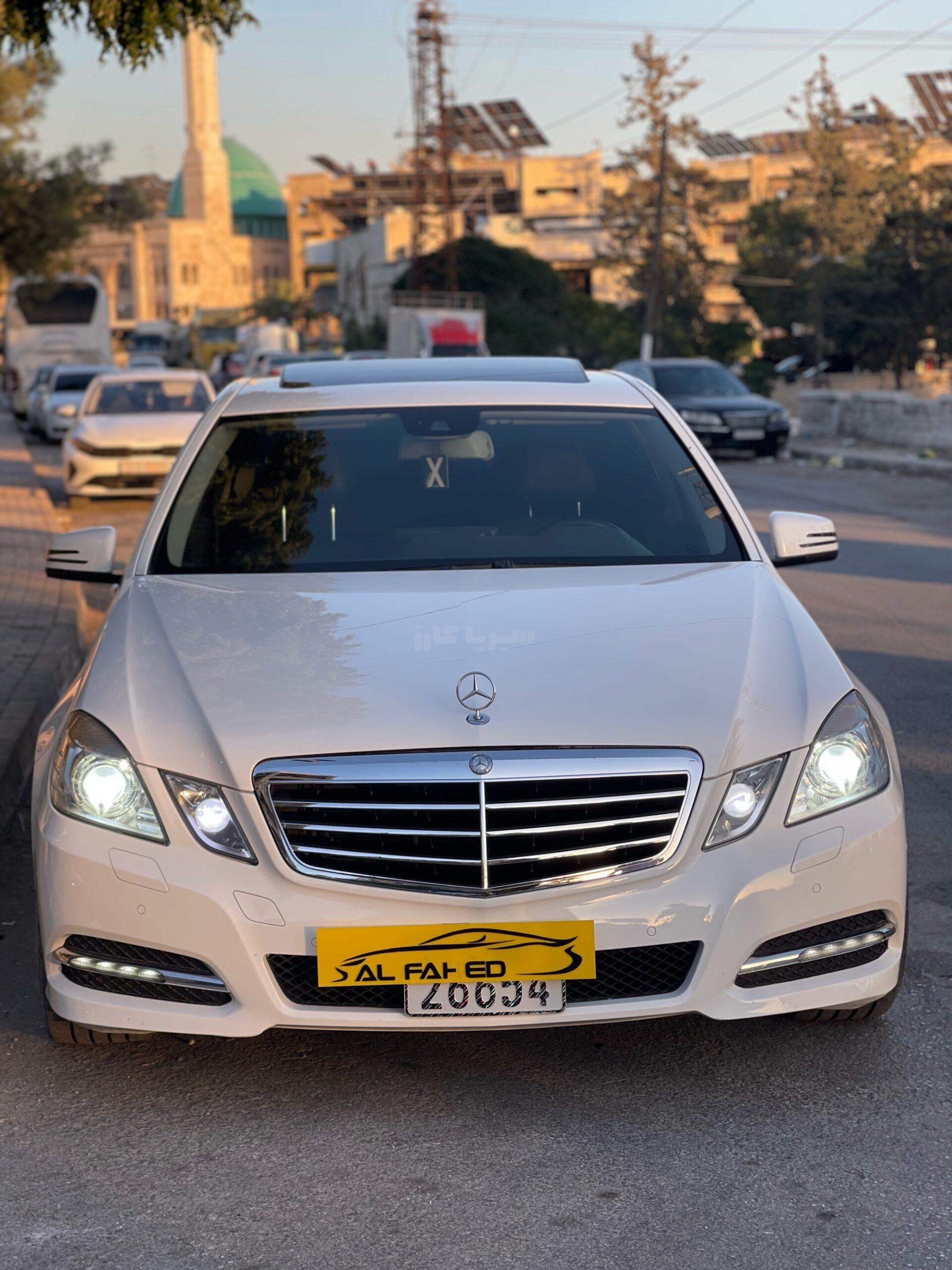 مرسيدس بينز E220 2013
