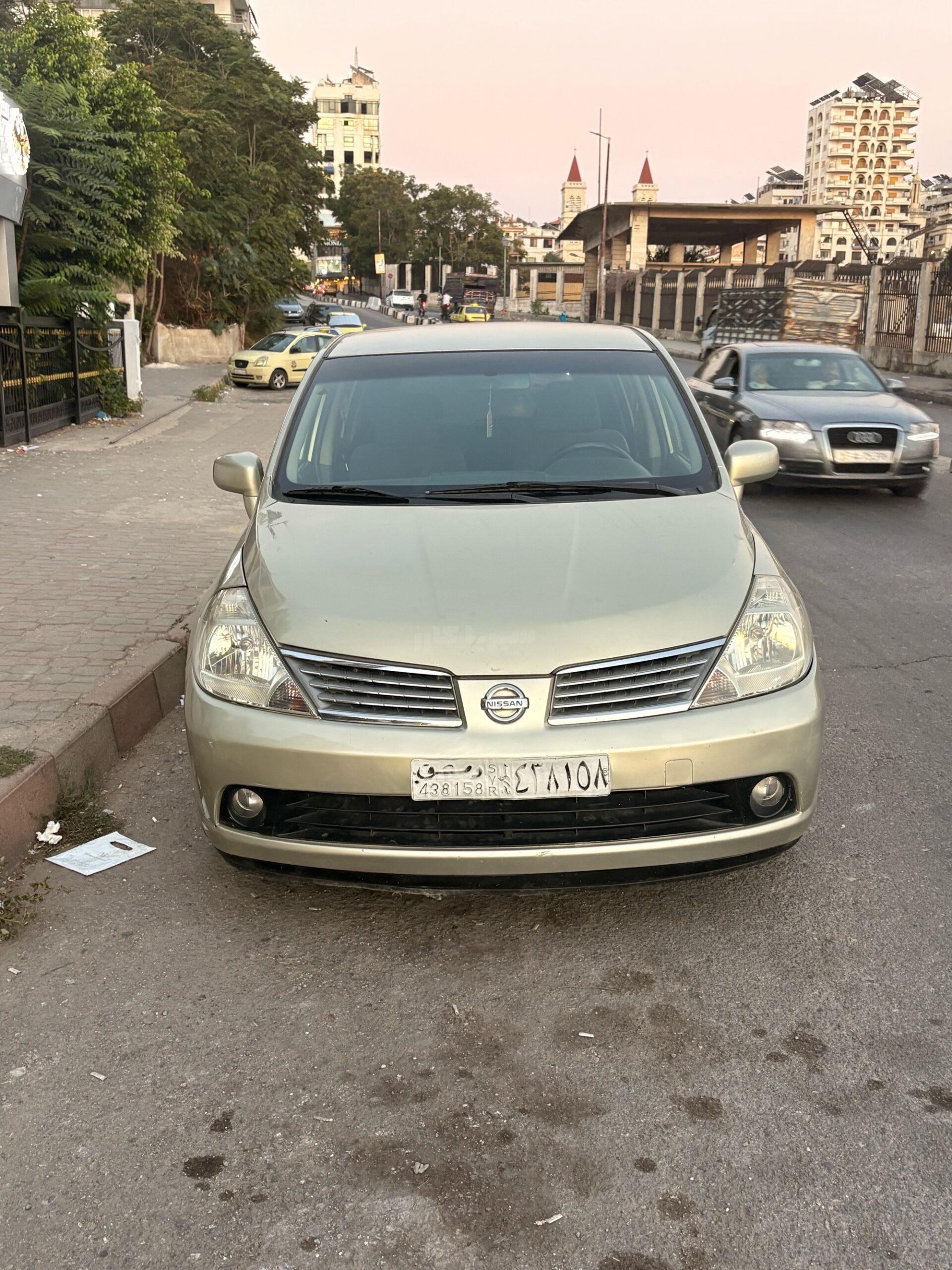 نيسان تيدا-Tiida 2006