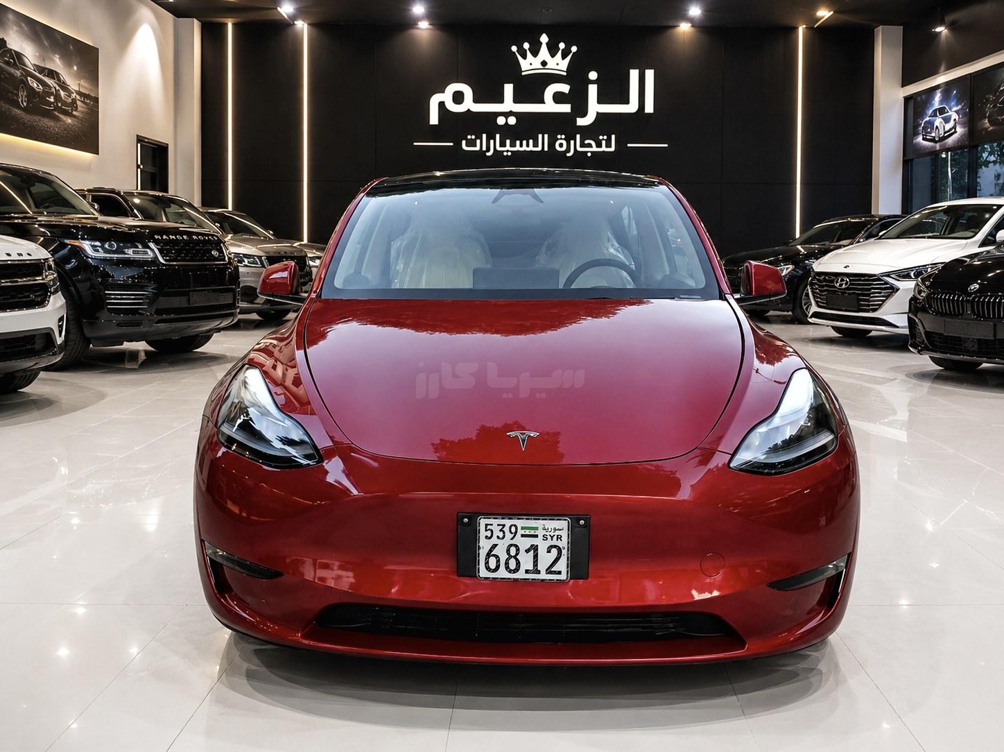 تيسلا Model Y 2024