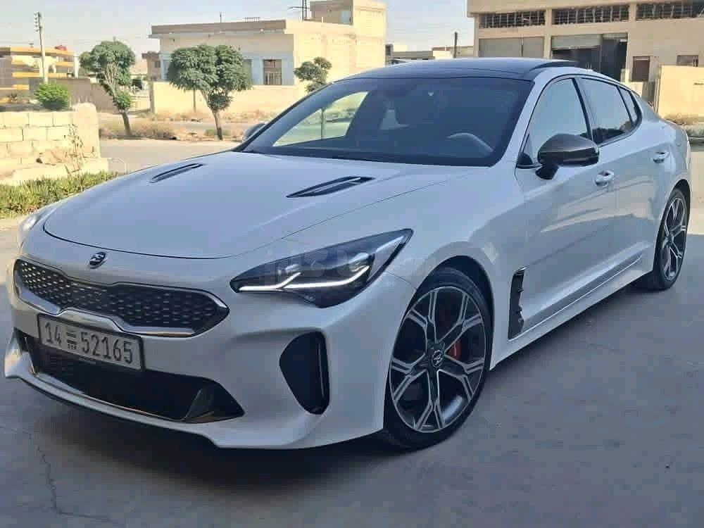 كيا ستينغر - Stinger 2018