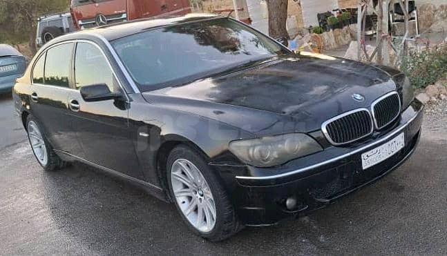 بي ام دابيليو 740 2007