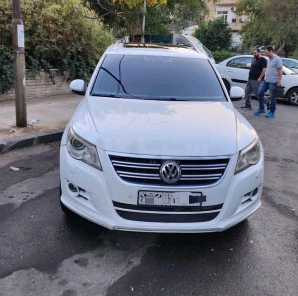 فولكس فاكن تيغ وان - Tiguan 2010