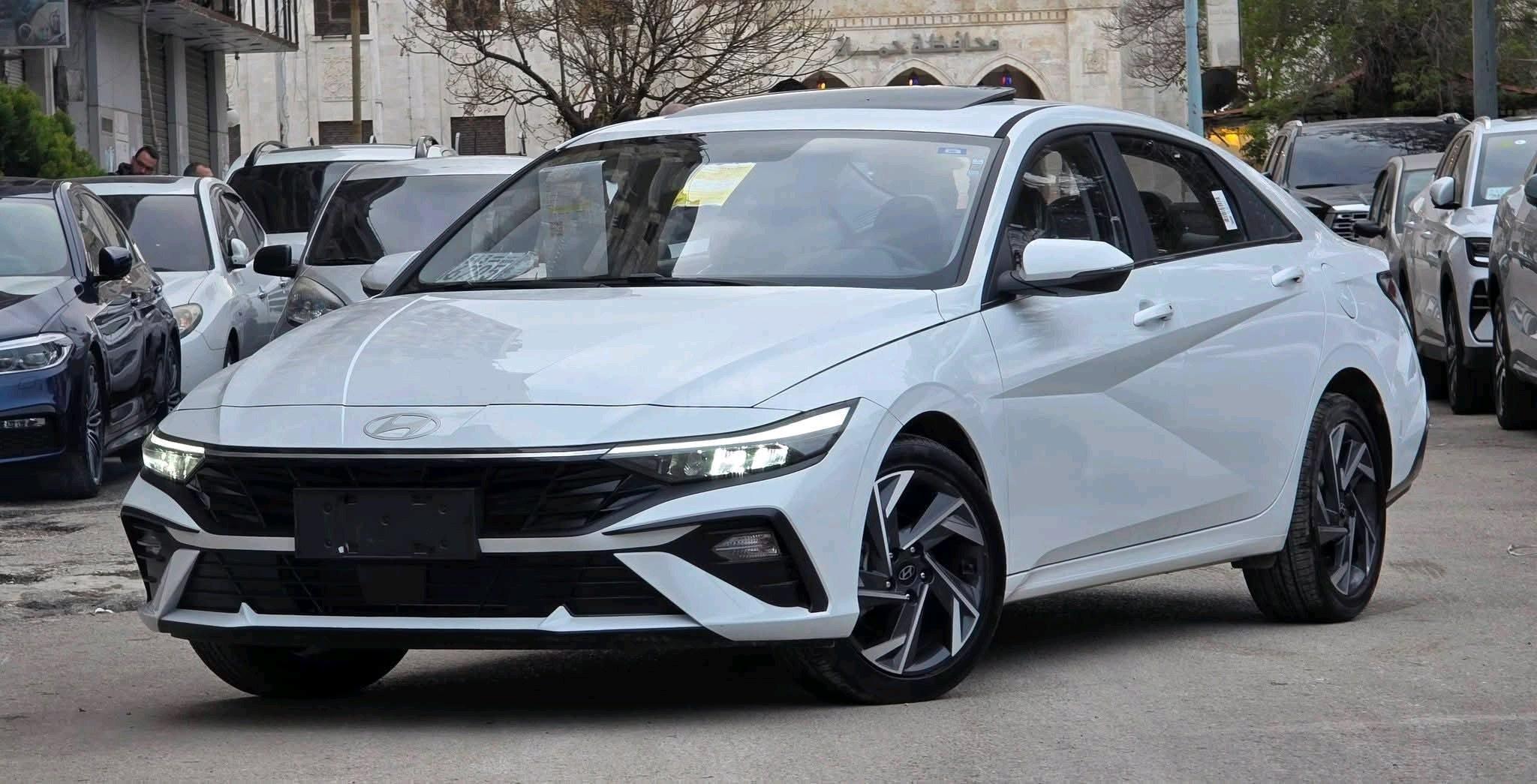 هيونداي الينترا - Elantra 2025