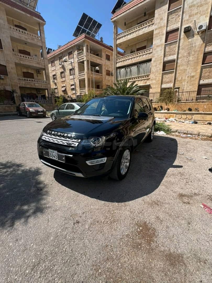 لاند روفر ديسكوفوري سبورت - Discovery sport 2016