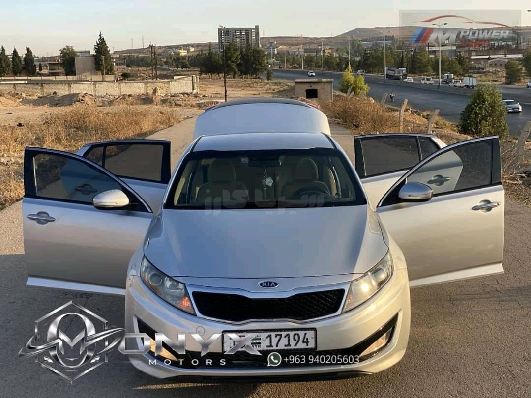 كيا اوبتيما - Optima 2013
