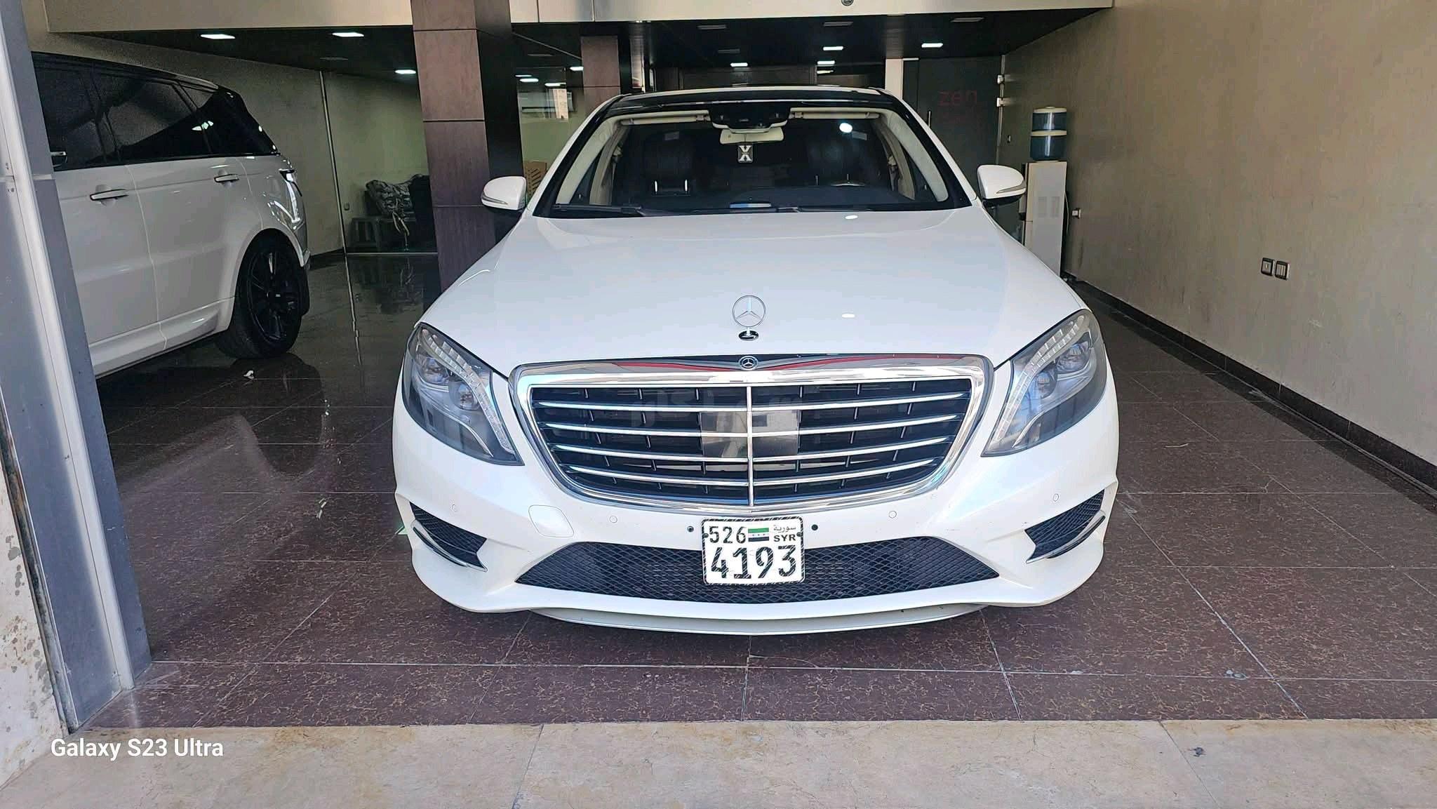 مرسيدس بينز 500 2015