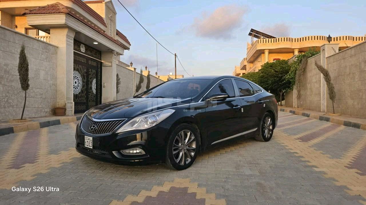 هيونداي ازيرا - Azera 2011