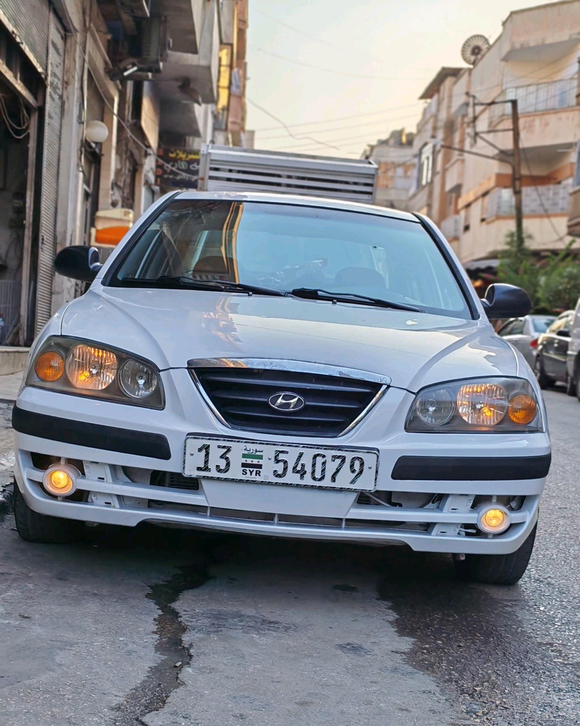 هيونداي الينترا - Elantra 2006