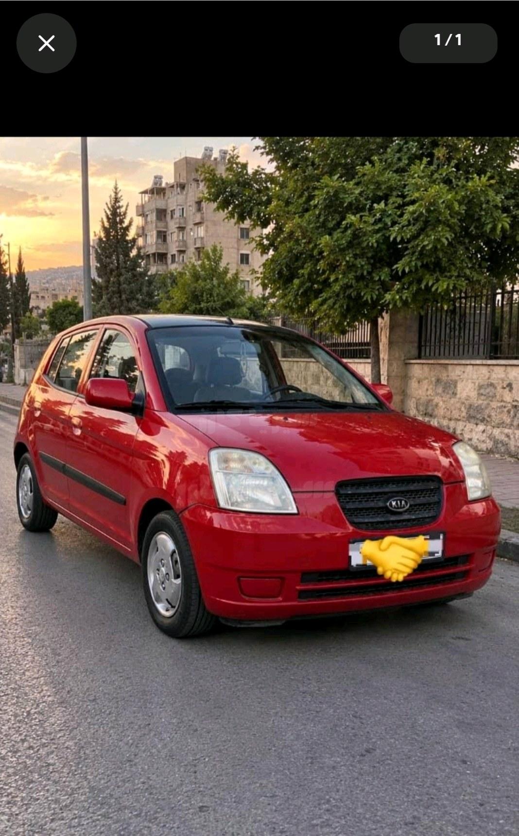 كيا مورنينغ - Morning 2007