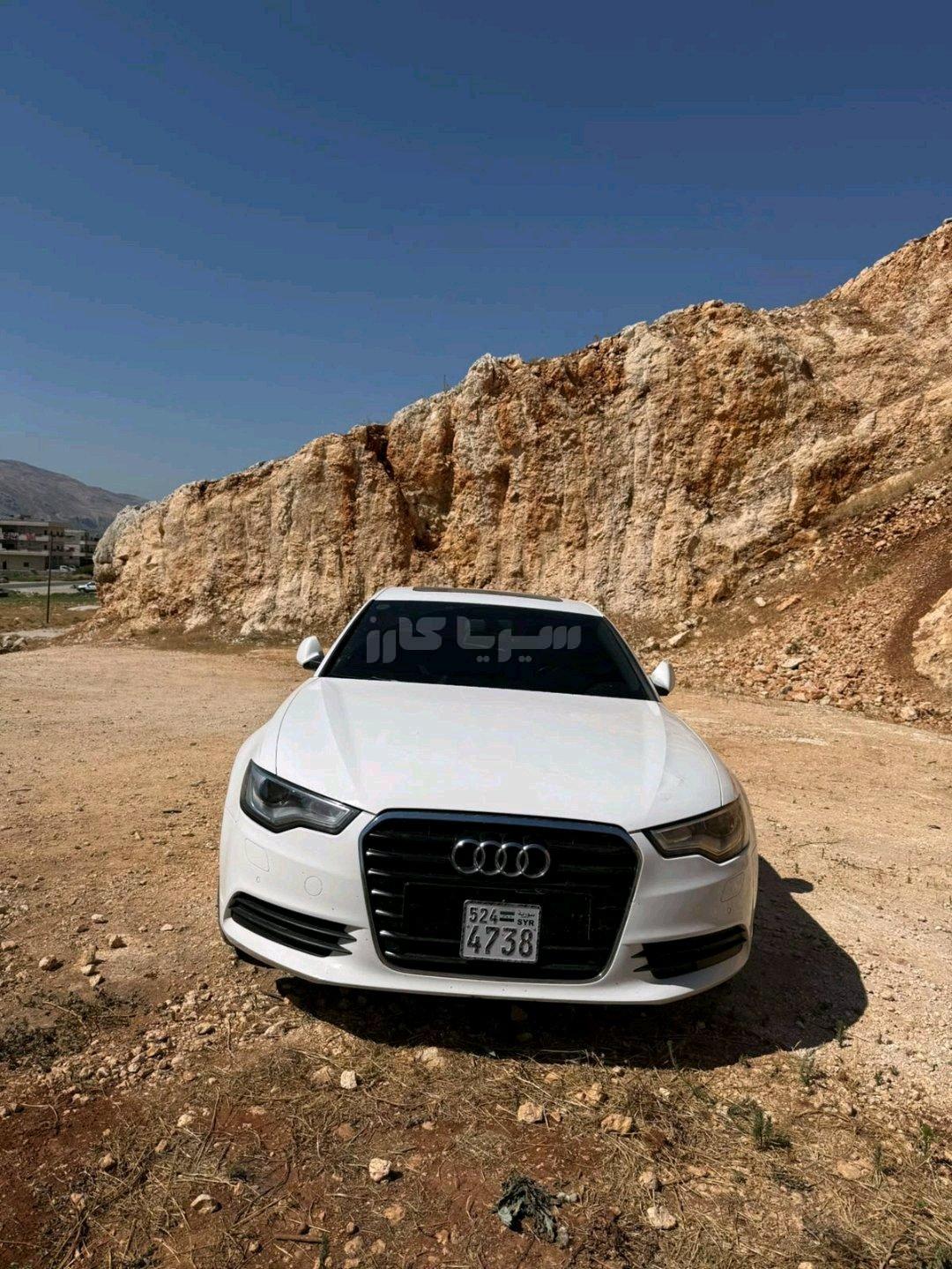 اودي A6 2014