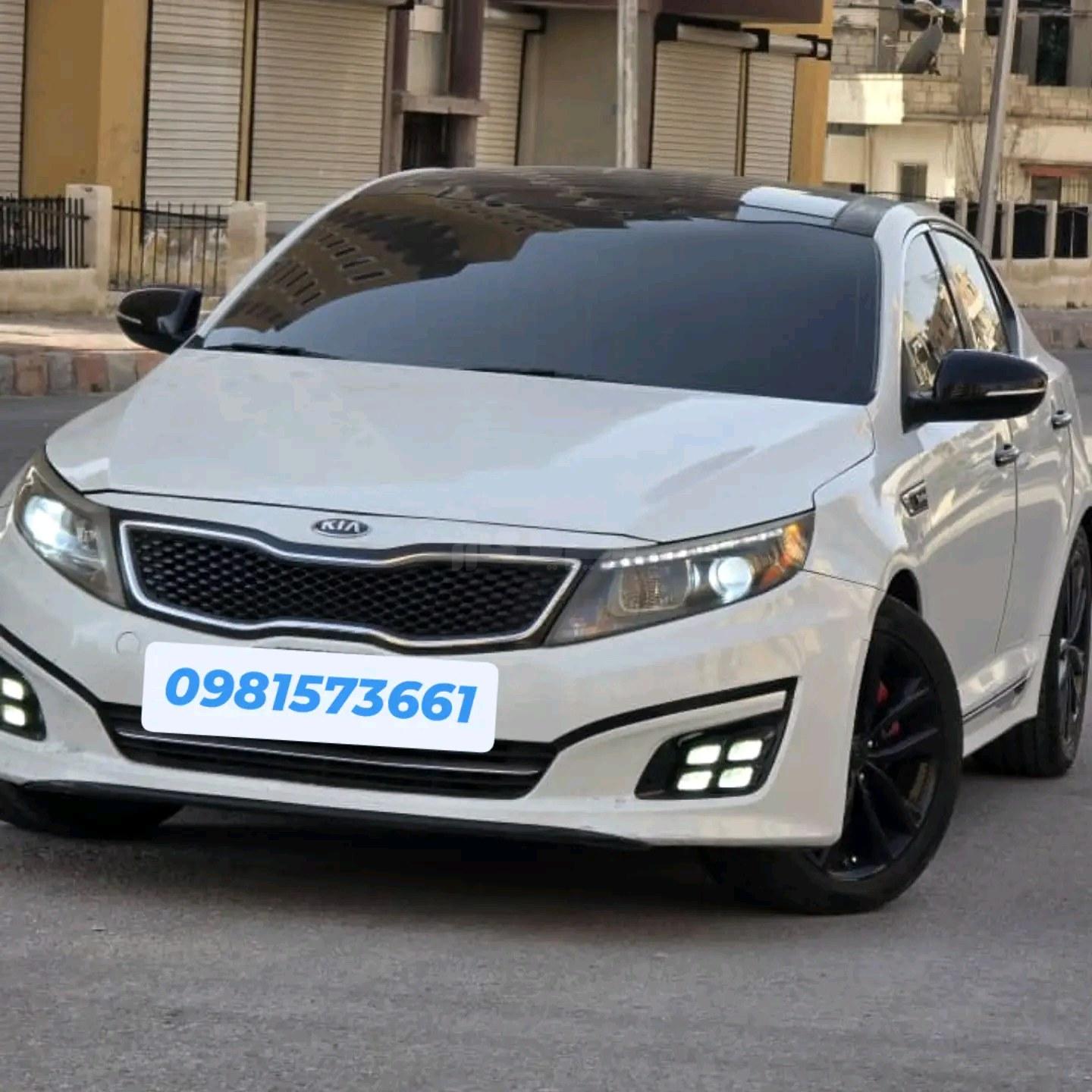 كيا اوبتيما - Optima 2015