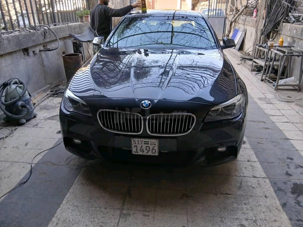 بي ام دابيليو 520 2014