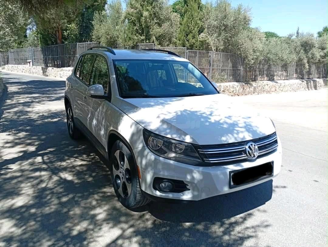 فولكس فاكن تيغ وان - Tiguan 2014