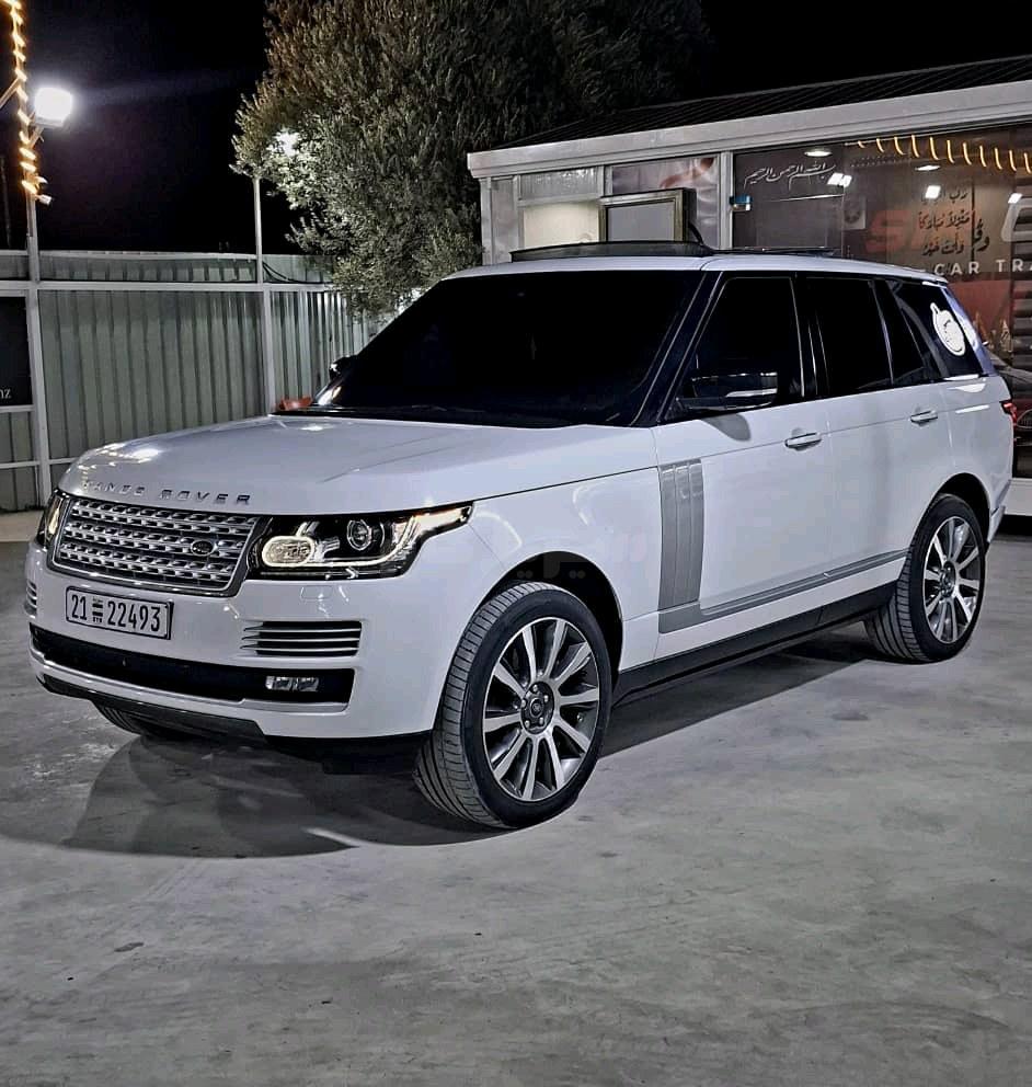 لاند روفر فوغ - Range Rover Vogue 2016