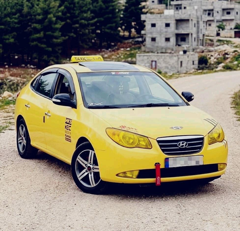 هيونداي افنتي - avante 2008