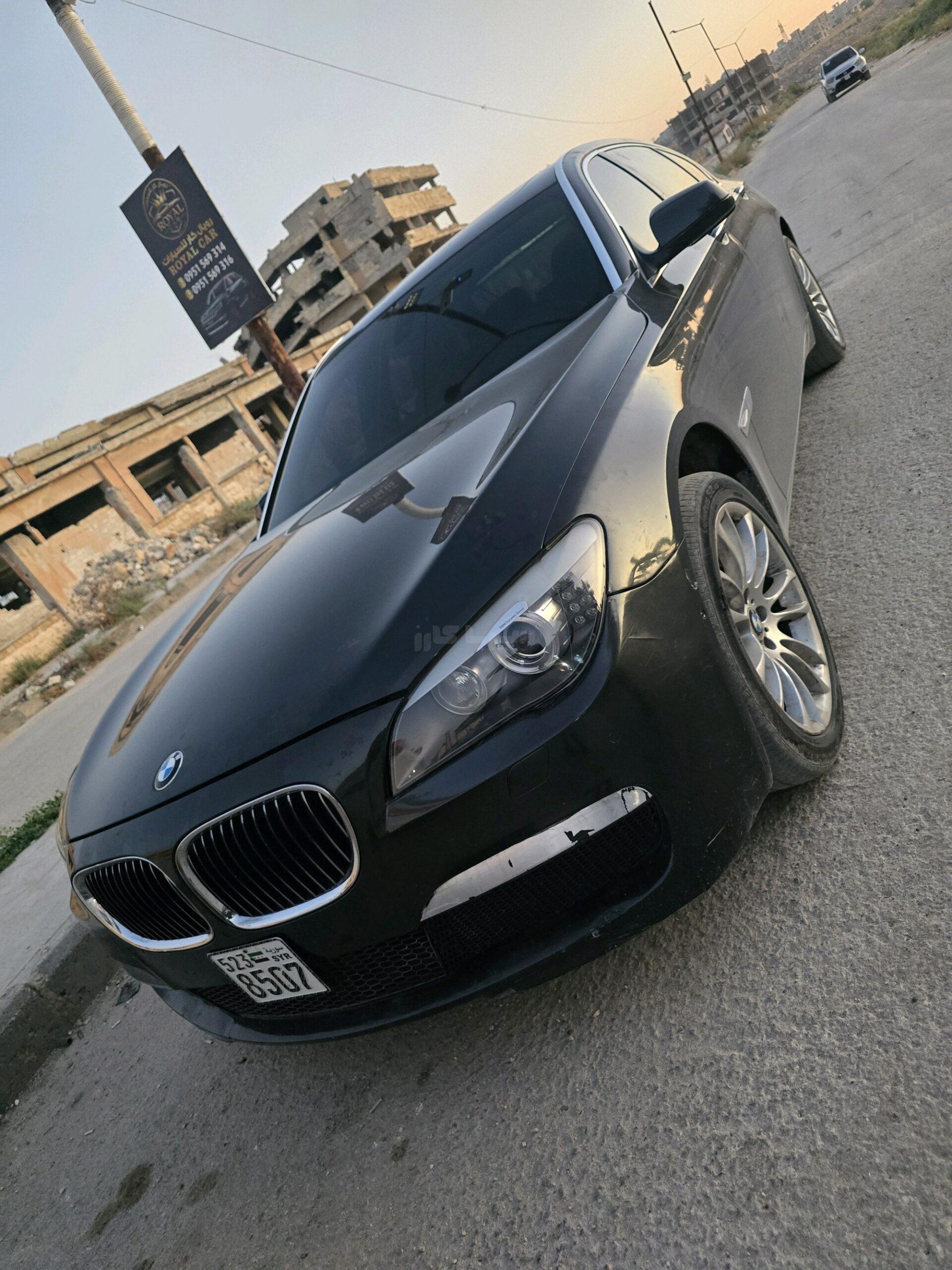 بي ام دابيليو 740 2010