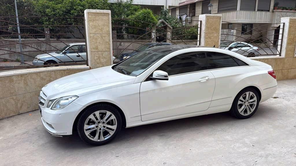 مرسيدس بينز E250 2012