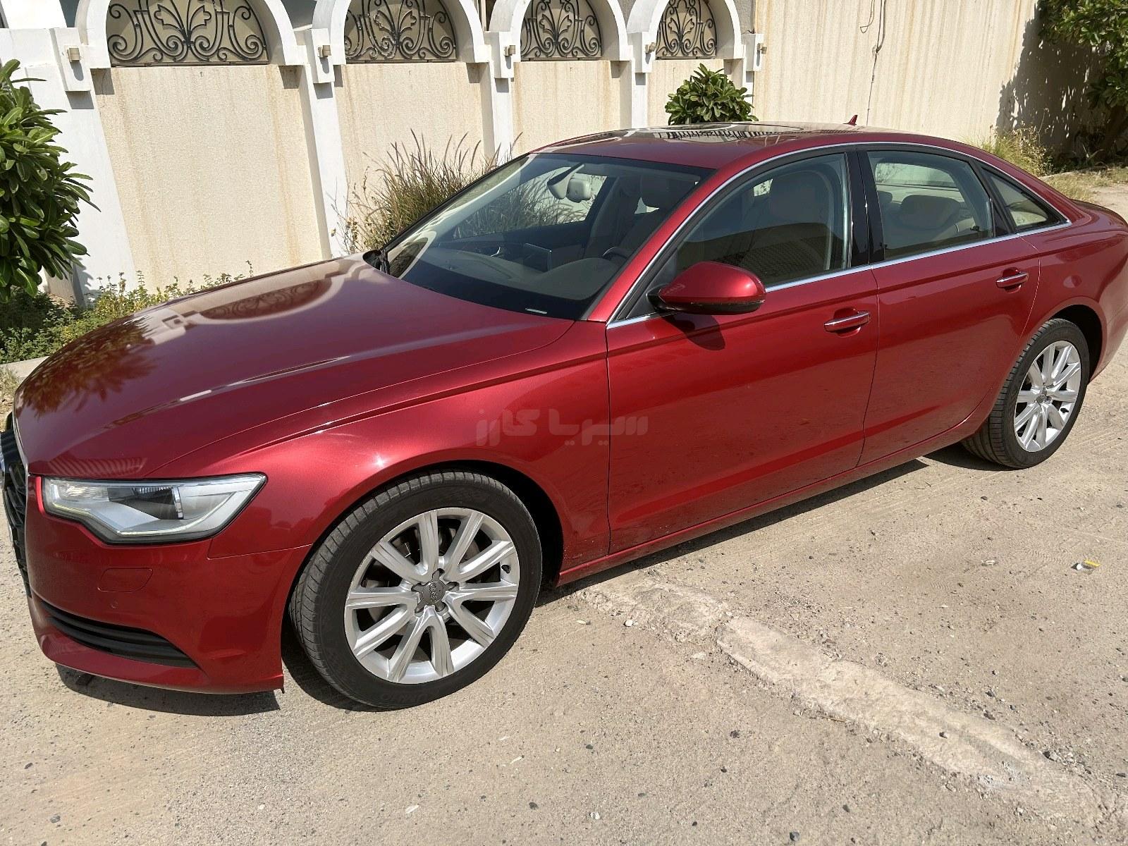 اودي A6 2014