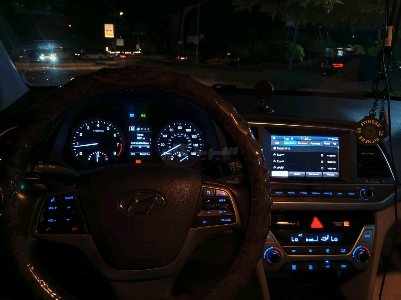هيونداي الينترا - Elantra 2018