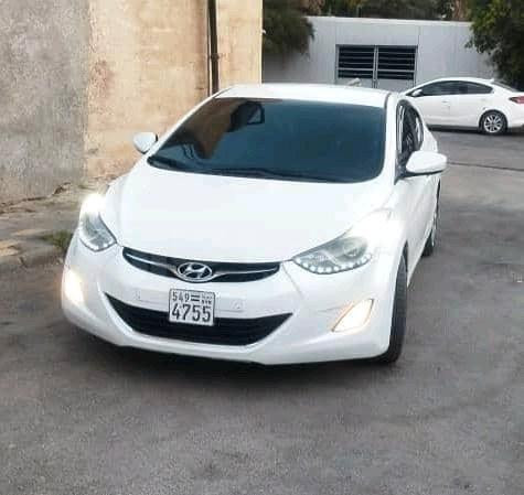 هيونداي الينترا - Elantra 2013