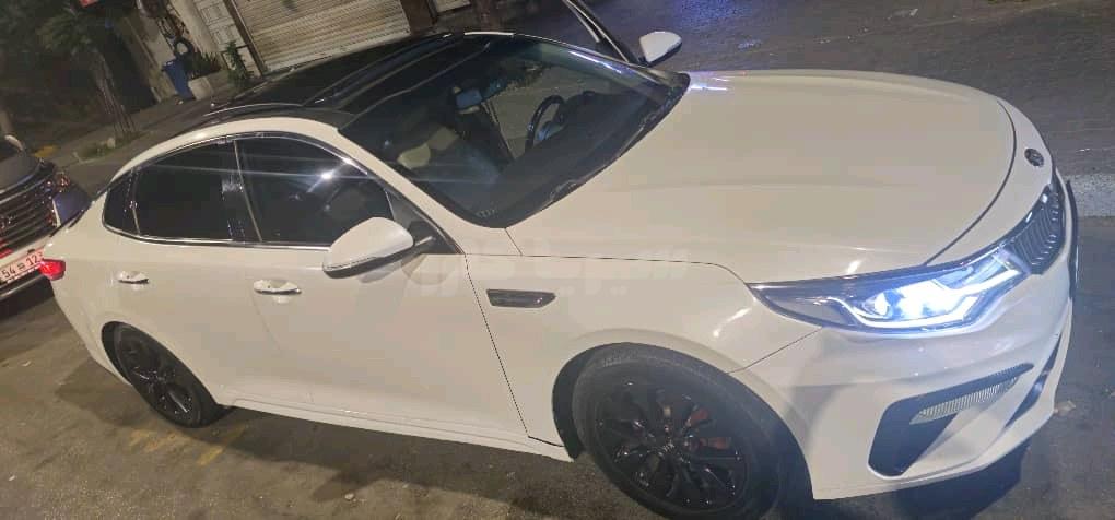 كيا اوبتيما - Optima 2016