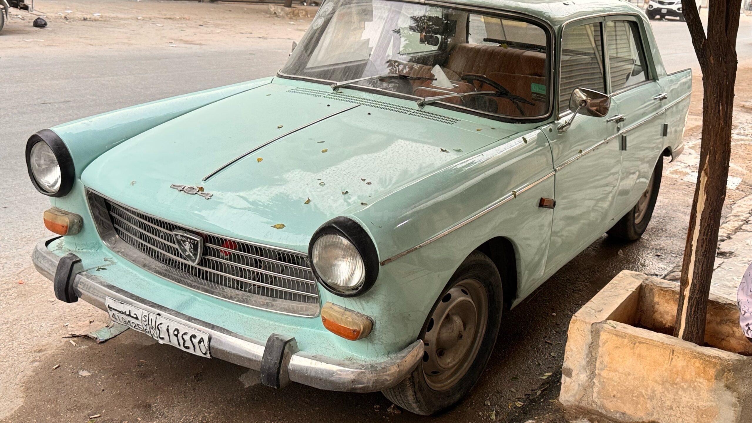 بيجو 404 1974