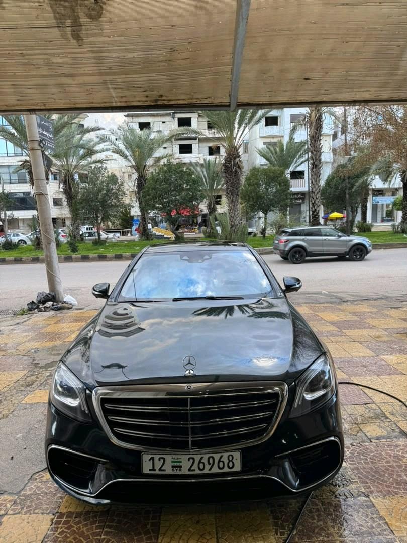 مرسيدس بينز S 450 2018