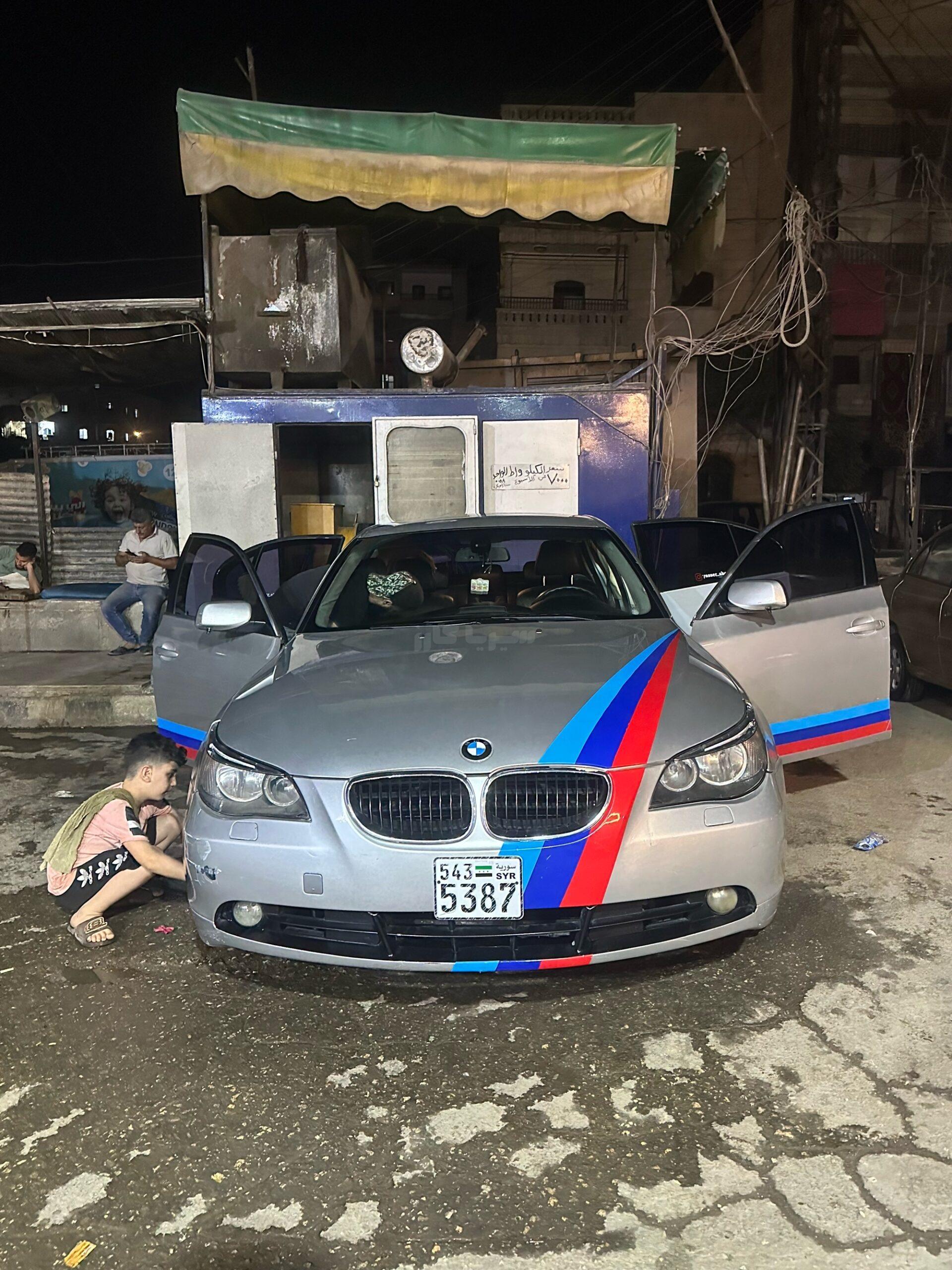بي ام دابيليو 523 2005
