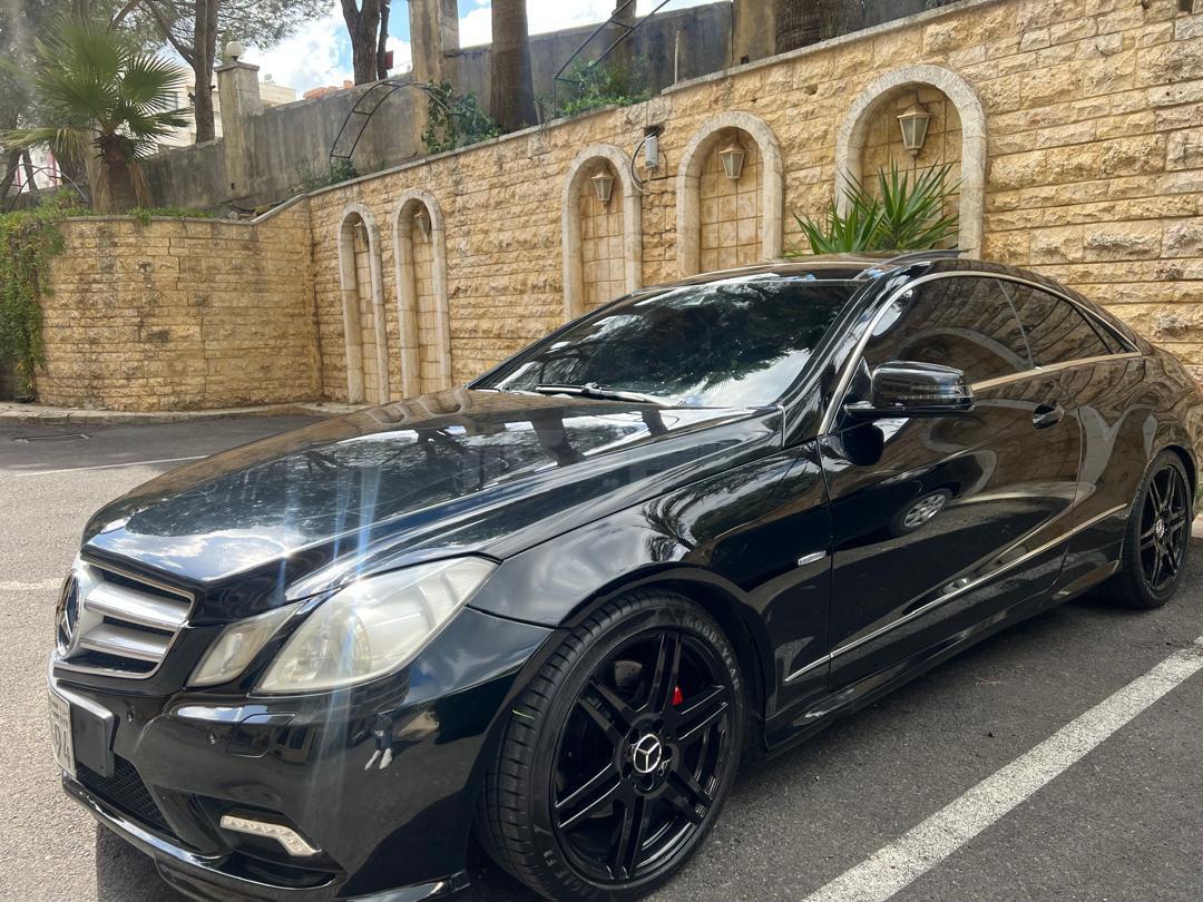مرسيدس بينز E250 2011