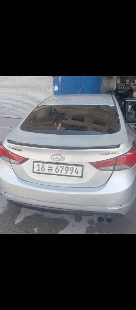 هيونداي الينترا - Elantra 2015